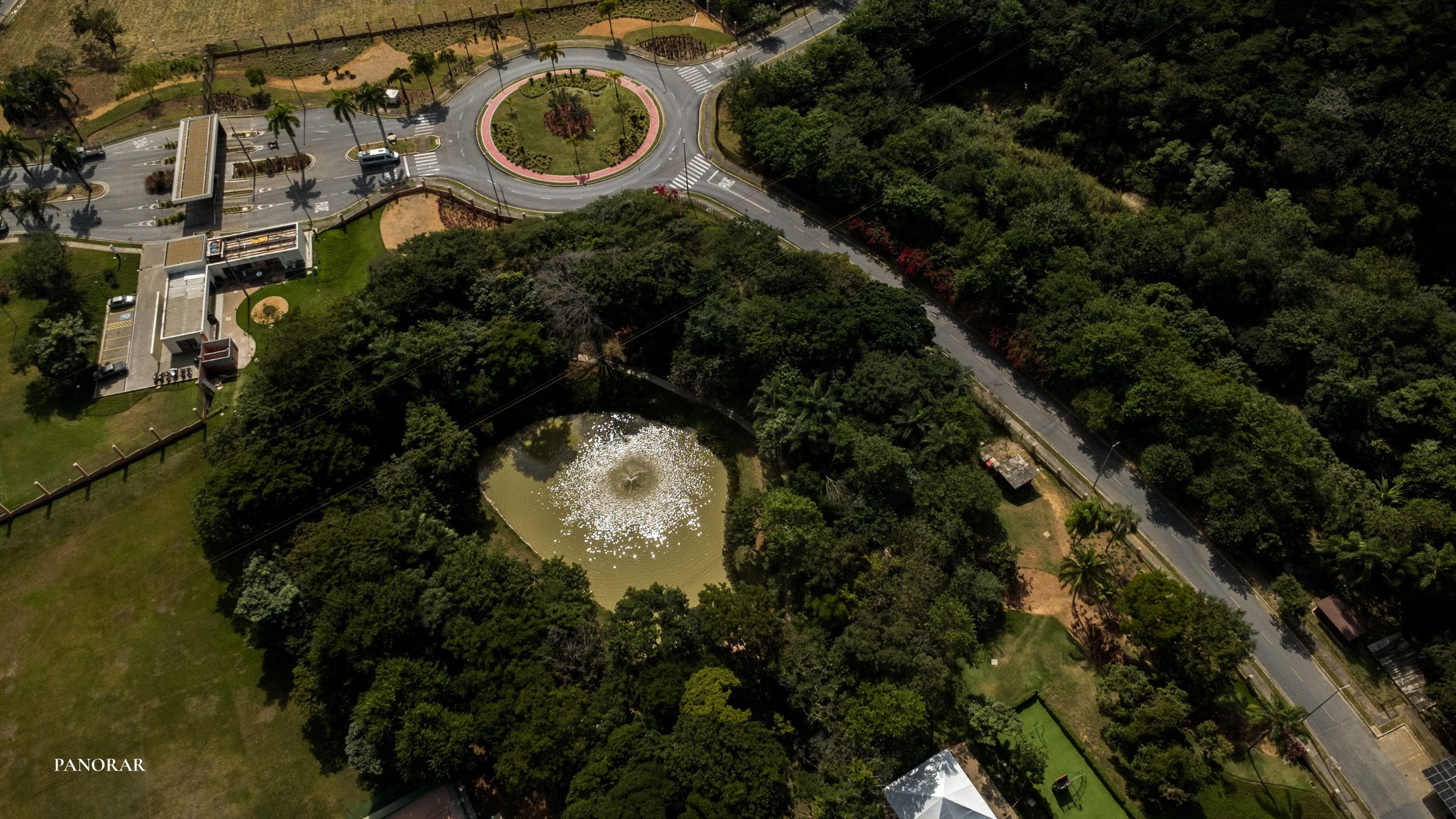 Foto aérea de exemplo PANORAR